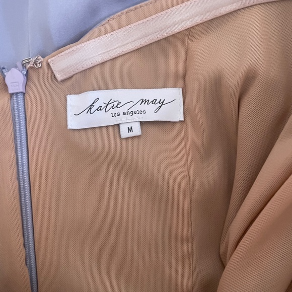 Katie May Coco Gown in Periwinkle - Picture 4 of 4